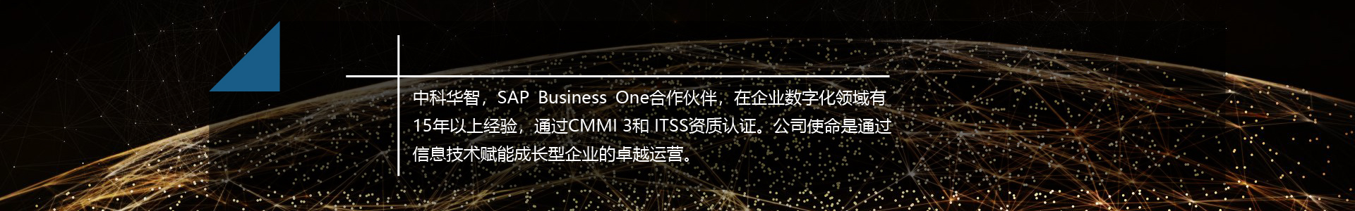 中科華智-SAP?Business?One合作伙伴-在企業(yè)數(shù)字化領(lǐng)域有15年以上經(jīng)驗(yàn)